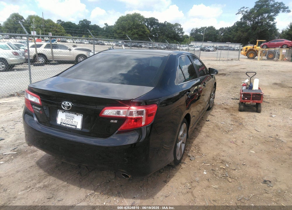 2014 TOYOTA CAMRY VIN: 4T1BF1FK8EU745337