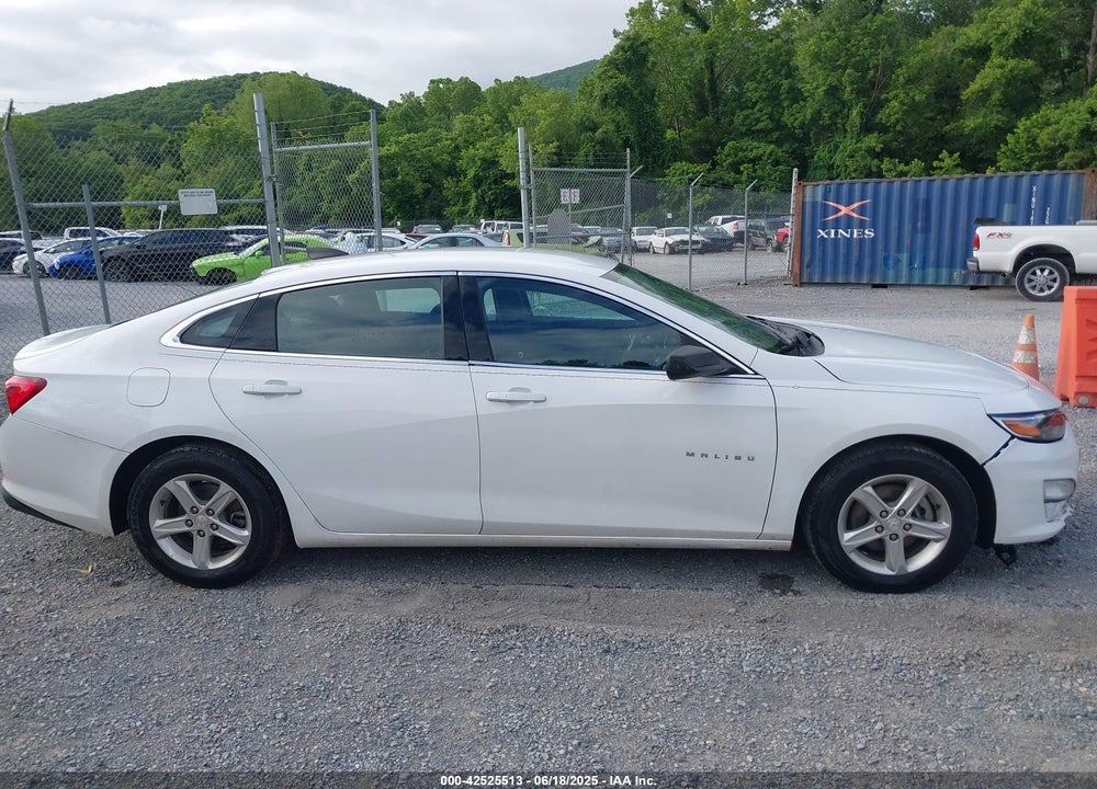 2020 CHEVROLET MALIBU VIN: 1G1ZB5ST9LF147076
