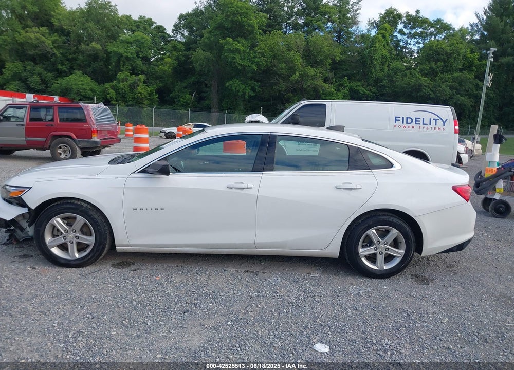 2020 CHEVROLET MALIBU VIN: 1G1ZB5ST9LF147076