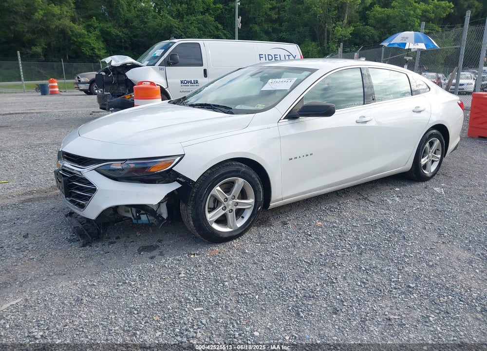 2020 CHEVROLET MALIBU VIN: 1G1ZB5ST9LF147076
