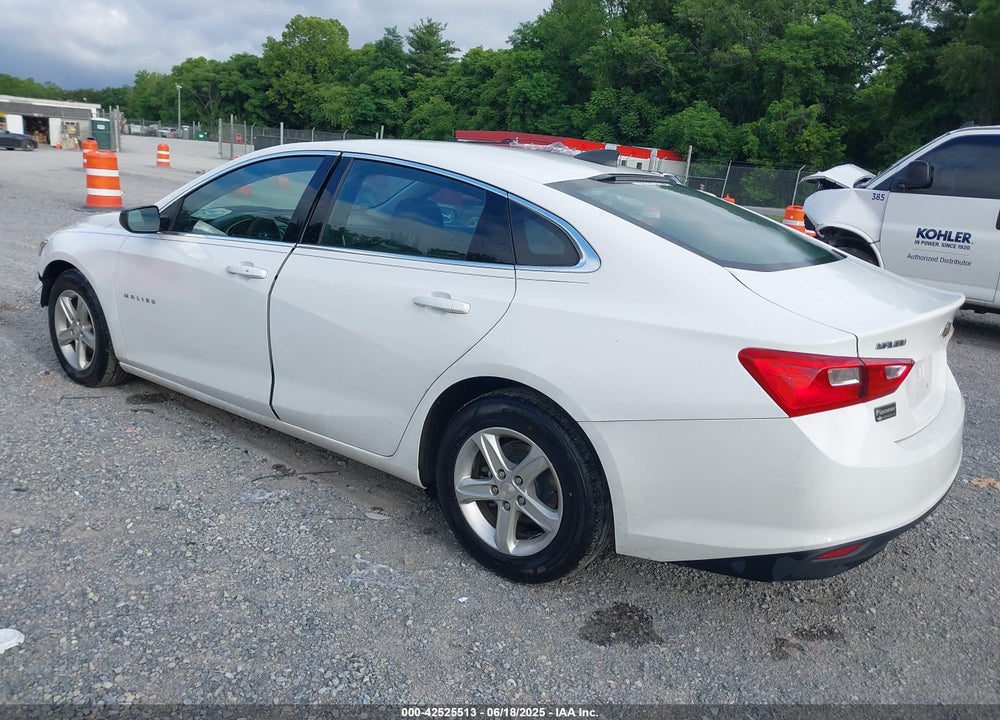2020 CHEVROLET MALIBU VIN: 1G1ZB5ST9LF147076