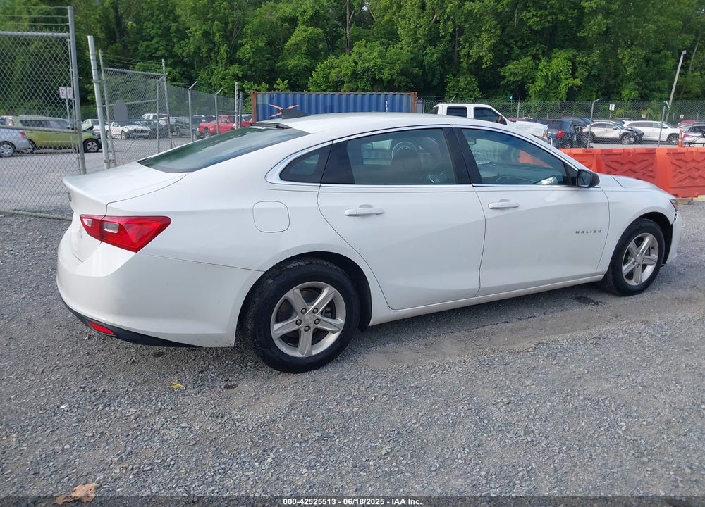 2020 CHEVROLET MALIBU VIN: 1G1ZB5ST9LF147076