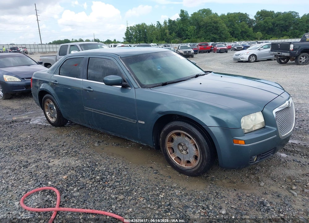 2005 CHRYSLER 300 TOURING VIN: 2C3JA53G85H594576