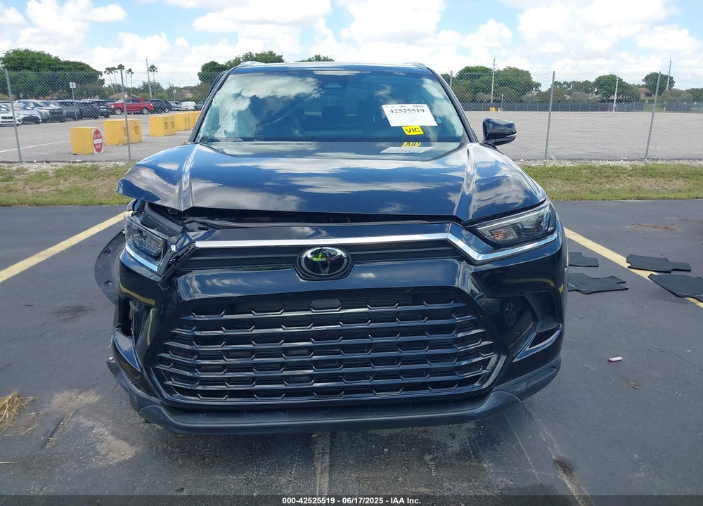 2024 TOYOTA GRAND HIGHLANDER XLE VIN: 5TDAAAA55RS000832