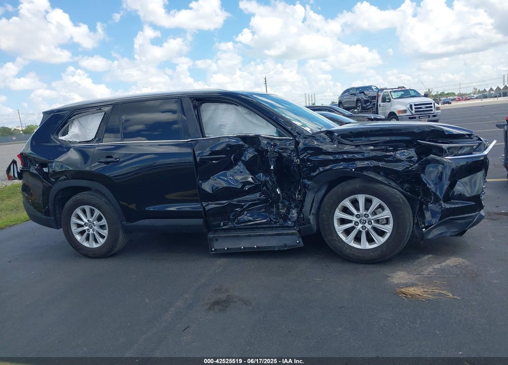 2024 TOYOTA GRAND HIGHLANDER XLE VIN: 5TDAAAA55RS000832