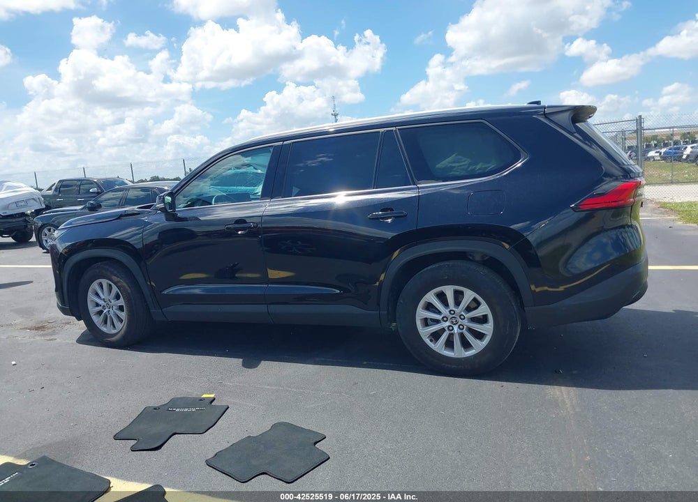 2024 TOYOTA GRAND HIGHLANDER XLE VIN: 5TDAAAA55RS000832