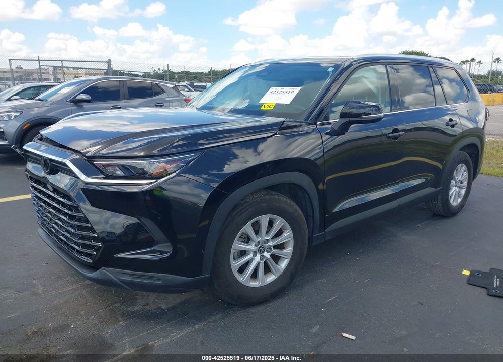 2024 TOYOTA GRAND HIGHLANDER XLE VIN: 5TDAAAA55RS000832