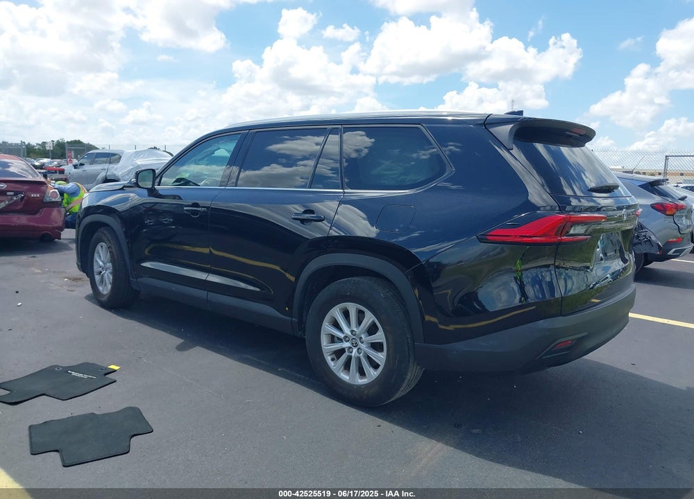 2024 TOYOTA GRAND HIGHLANDER XLE VIN: 5TDAAAA55RS000832