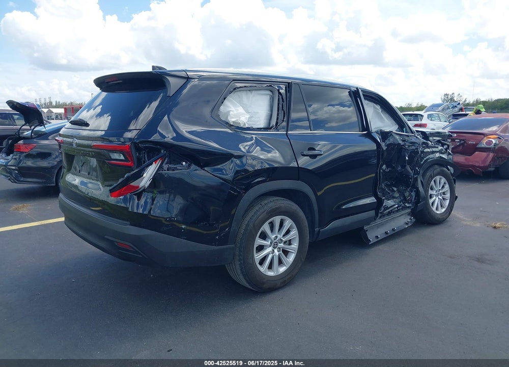 2024 TOYOTA GRAND HIGHLANDER XLE VIN: 5TDAAAA55RS000832