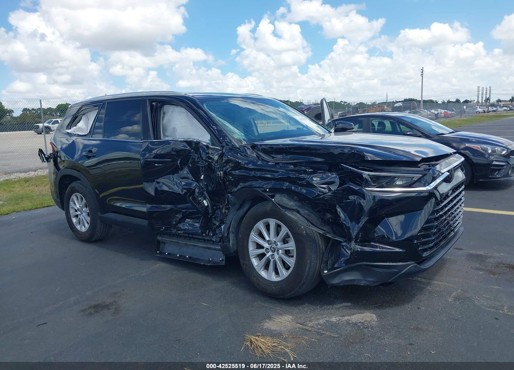 2024 TOYOTA GRAND HIGHLANDER XLE VIN: 5TDAAAA55RS000832