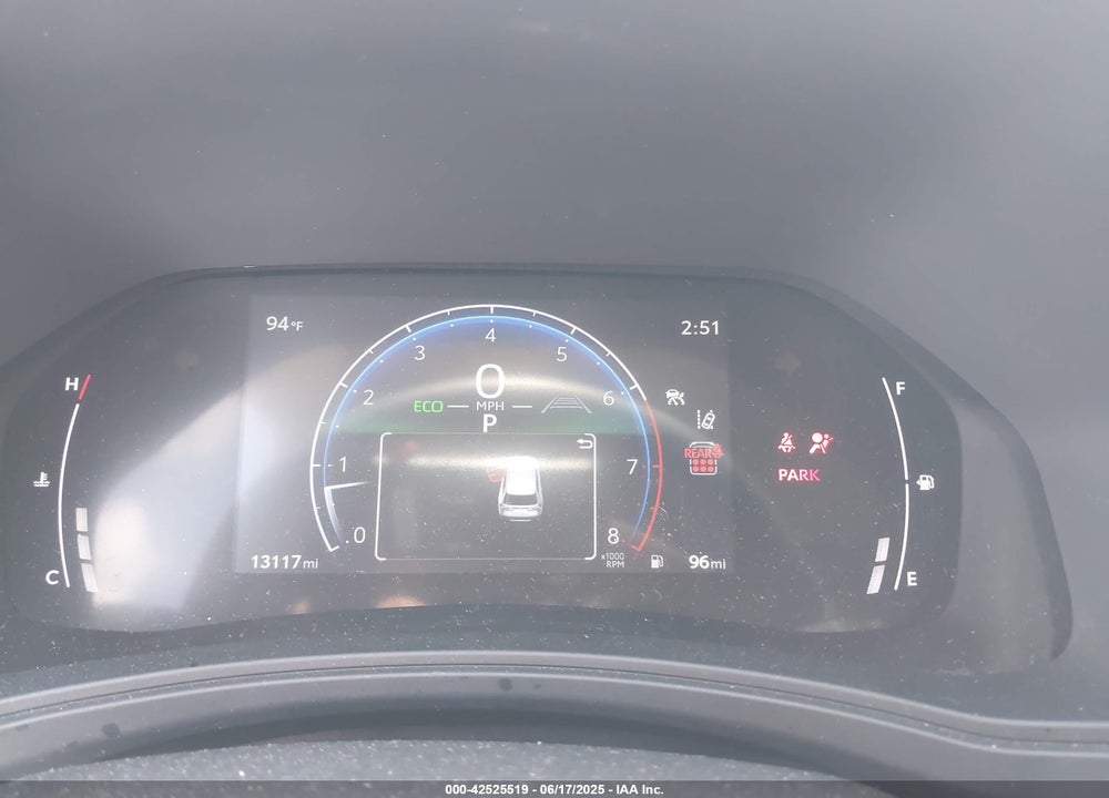 2024 TOYOTA GRAND HIGHLANDER XLE VIN: 5TDAAAA55RS000832