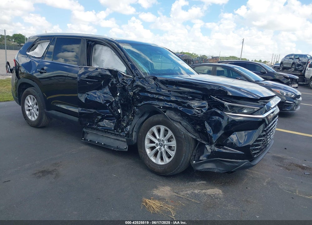 2024 TOYOTA GRAND HIGHLANDER XLE VIN: 5TDAAAA55RS000832