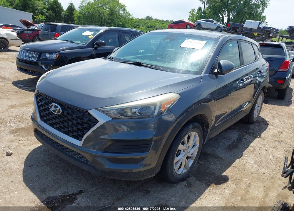 2019 HYUNDAI TUCSON VIN: KM8J23A48KU894113