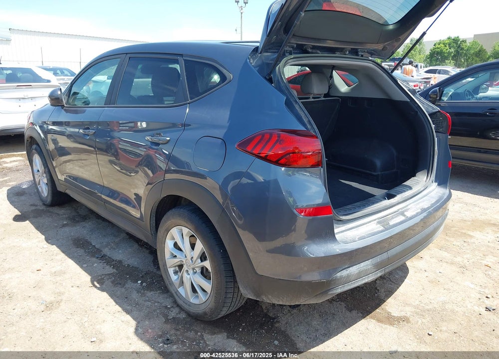 2019 HYUNDAI TUCSON VIN: KM8J23A48KU894113