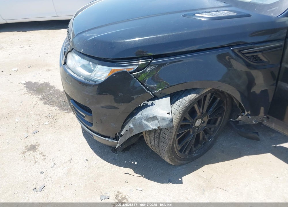 2016 LAND ROVER RANGE ROVER SPORT VIN: SALWR2PF6GA119061