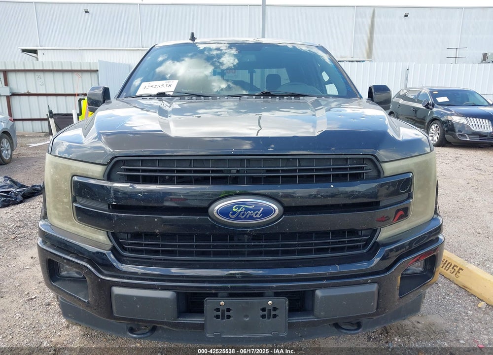 2018 FORD F-150 VIN: 1FTEW1EG3JKD66055