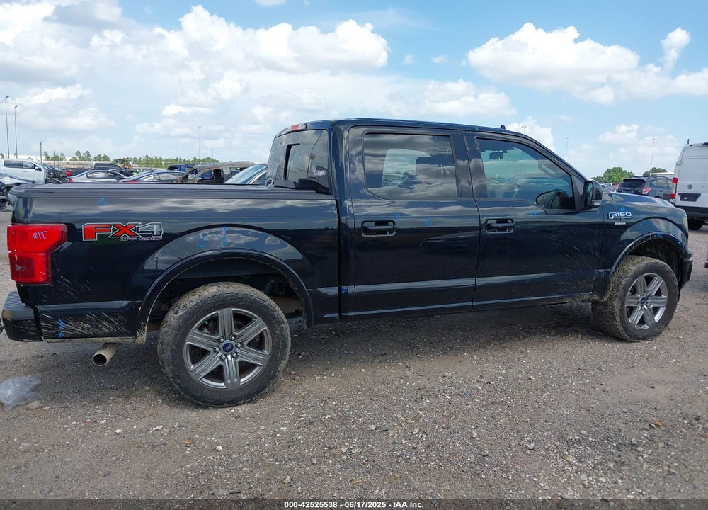 2018 FORD F-150 VIN: 1FTEW1EG3JKD66055