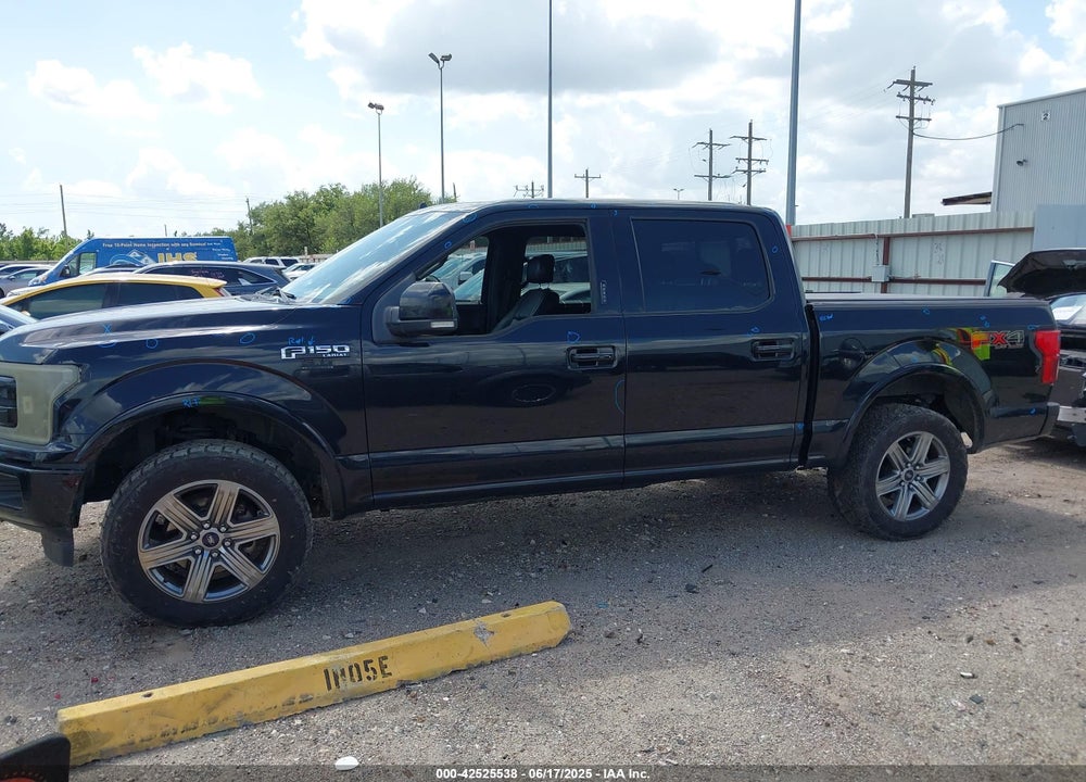 2018 FORD F-150 VIN: 1FTEW1EG3JKD66055