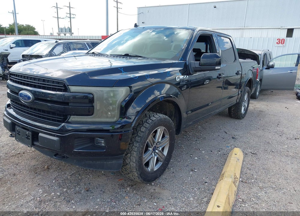 2018 FORD F-150 VIN: 1FTEW1EG3JKD66055