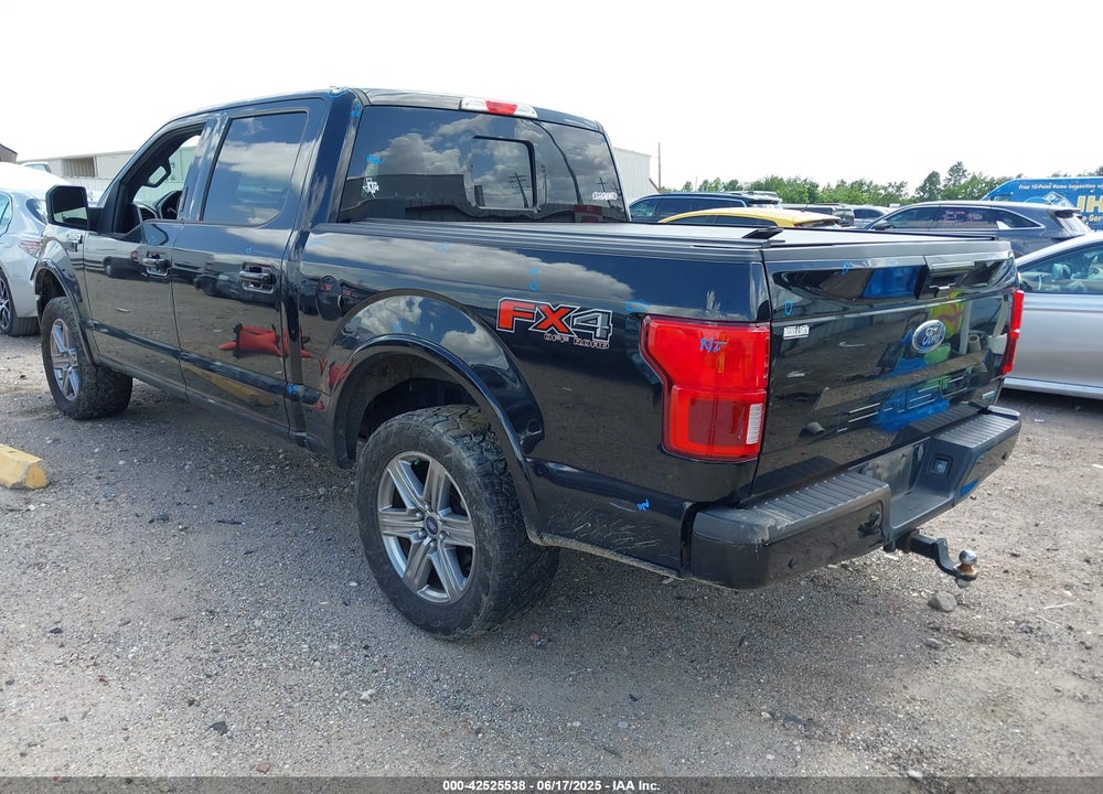 2018 FORD F-150 VIN: 1FTEW1EG3JKD66055