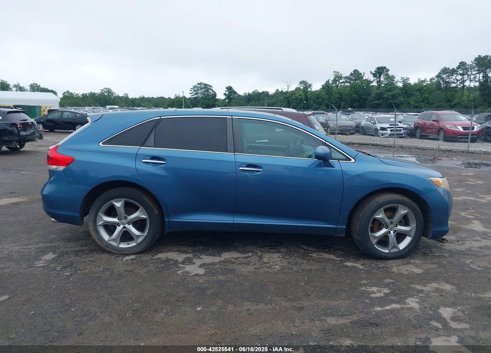 2010 TOYOTA VENZA VIN: 4T3ZK3BB3AU025375