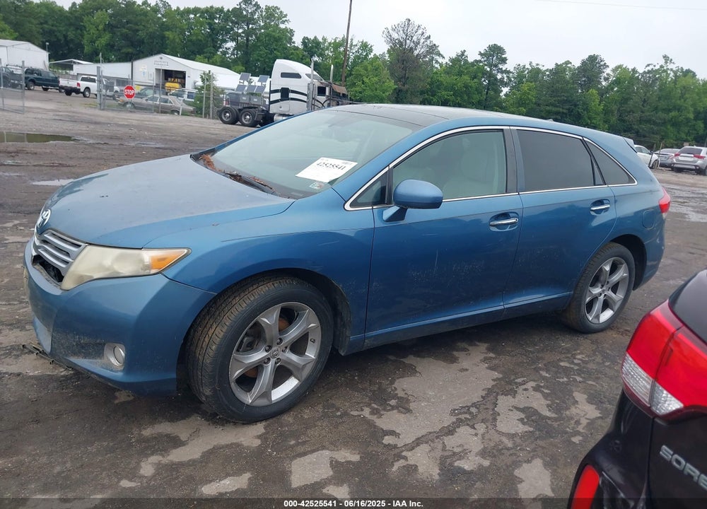 2010 TOYOTA VENZA VIN: 4T3ZK3BB3AU025375