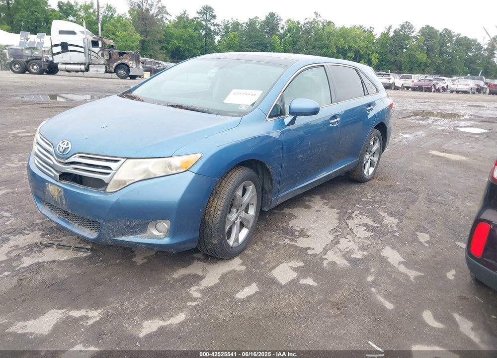 2010 TOYOTA VENZA VIN: 4T3ZK3BB3AU025375