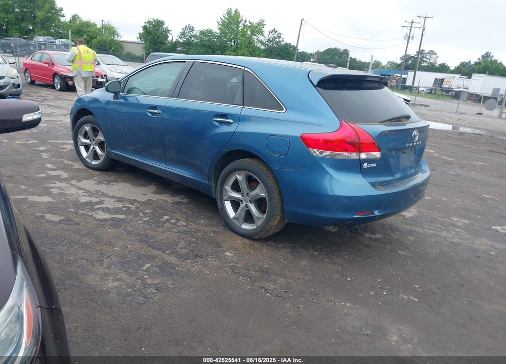 2010 TOYOTA VENZA VIN: 4T3ZK3BB3AU025375