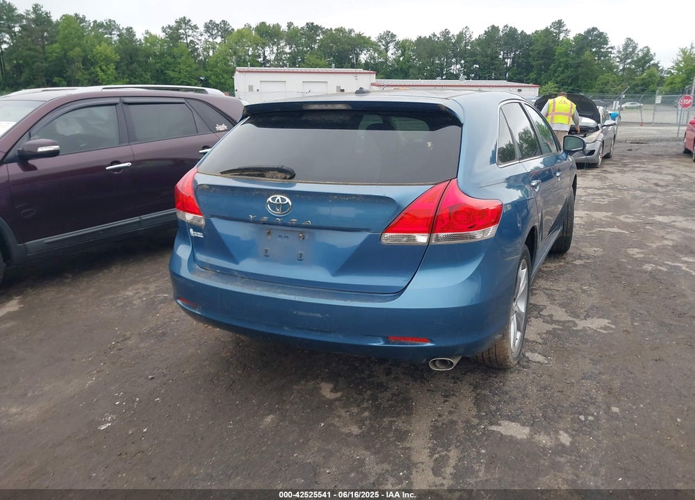 2010 TOYOTA VENZA VIN: 4T3ZK3BB3AU025375