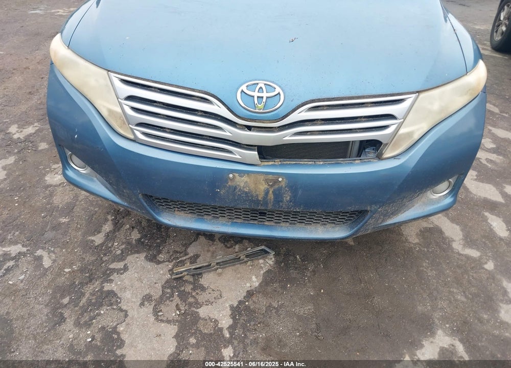 2010 TOYOTA VENZA VIN: 4T3ZK3BB3AU025375