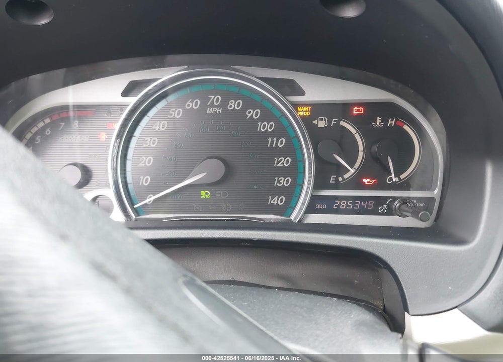 2010 TOYOTA VENZA VIN: 4T3ZK3BB3AU025375