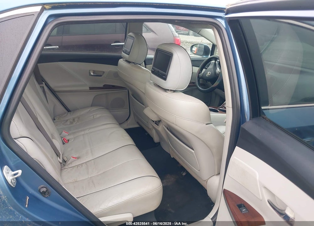 2010 TOYOTA VENZA VIN: 4T3ZK3BB3AU025375