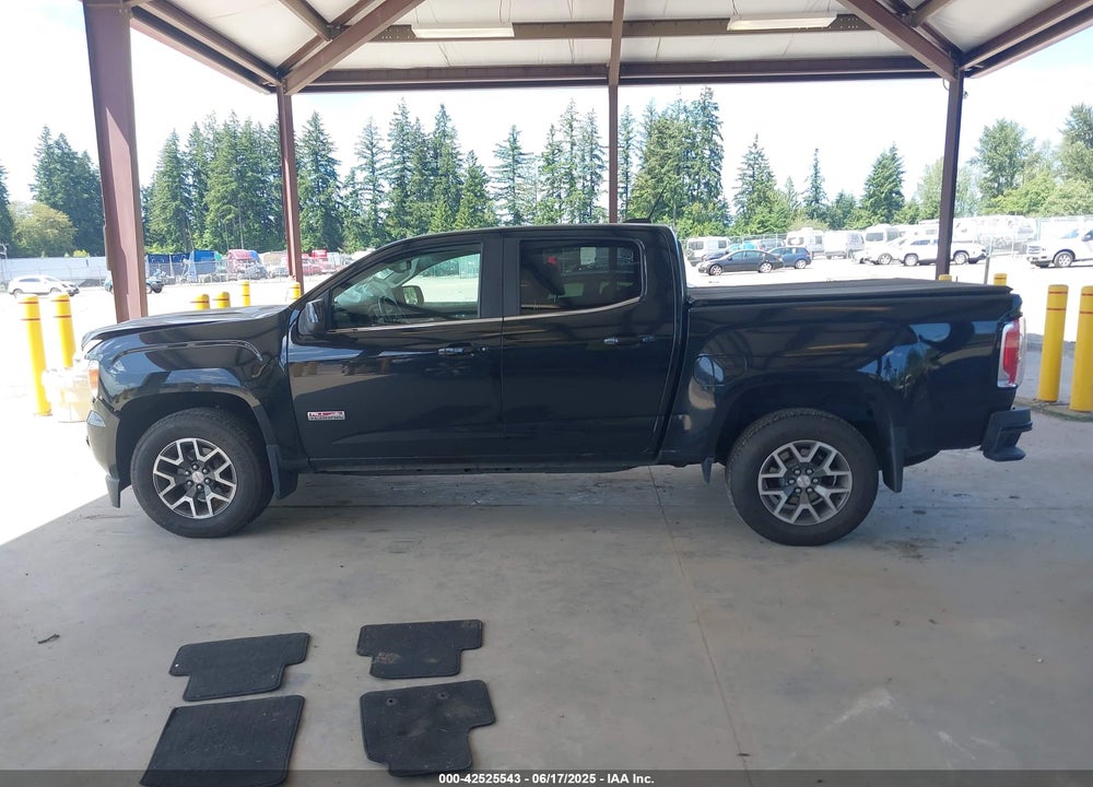 2020 GMC CANYON VIN: 1GTG6FEN7L1108389