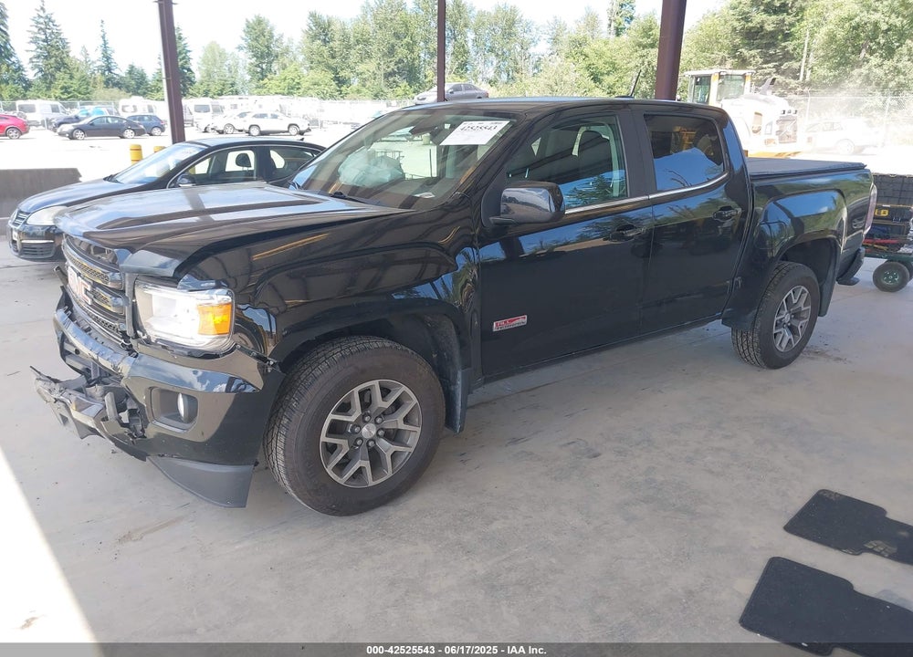 2020 GMC CANYON VIN: 1GTG6FEN7L1108389