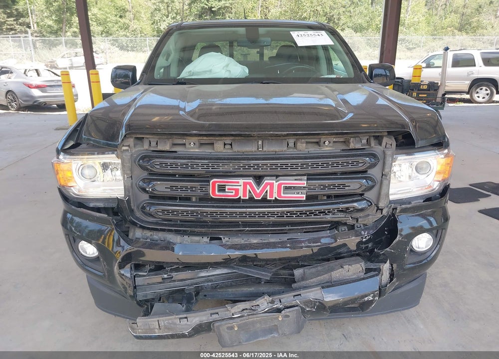 2020 GMC CANYON VIN: 1GTG6FEN7L1108389