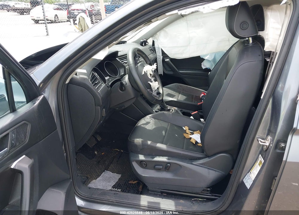 2021 VOLKSWAGEN TIGUAN VIN: 3VV3B7AX8MM159316