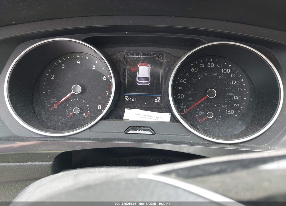 2021 VOLKSWAGEN TIGUAN VIN: 3VV3B7AX8MM159316
