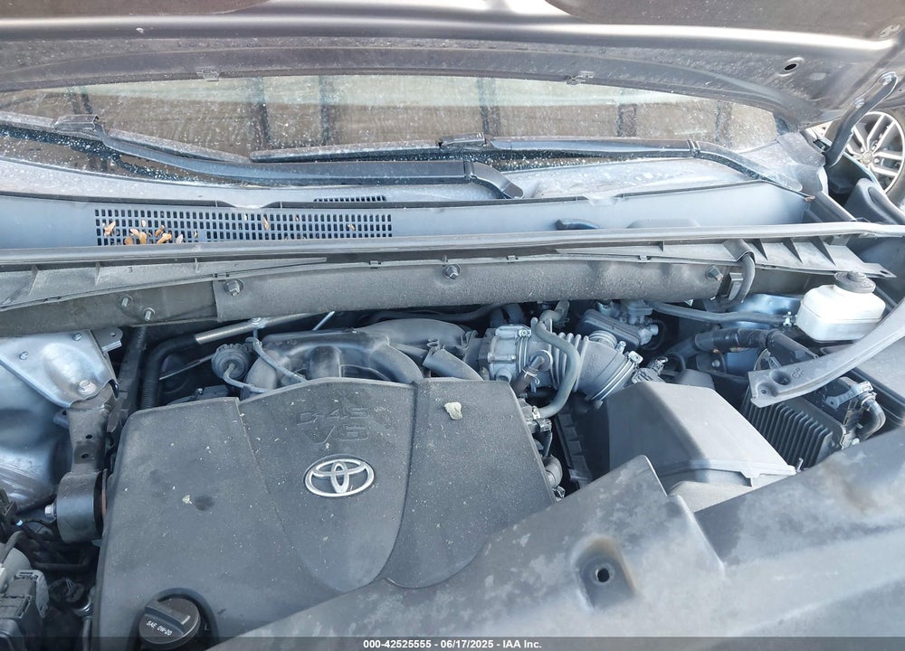 2019 TOYOTA HIGHLANDER VIN: 5TDKZRFH7KS346594