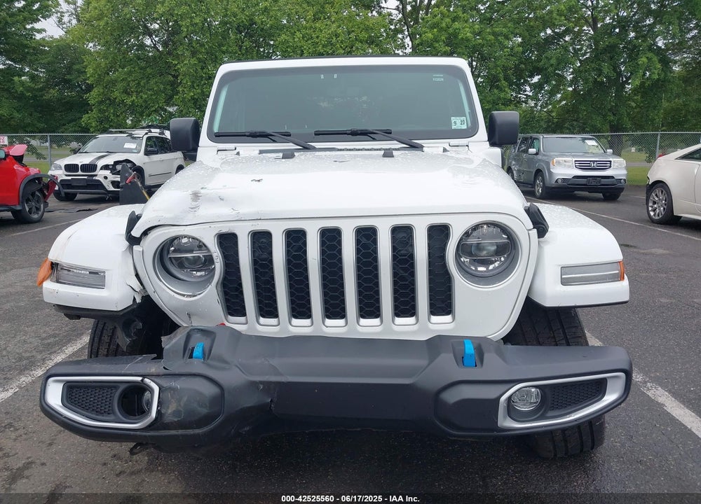 2022 JEEP WRANGLER 4XE UNLIMITED SAHARA 4X4 VIN: 1C4JJXP69NW229124