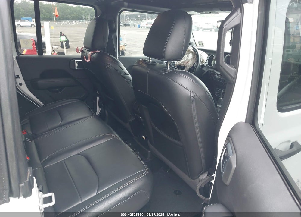 2022 JEEP WRANGLER 4XE UNLIMITED SAHARA 4X4 VIN: 1C4JJXP69NW229124