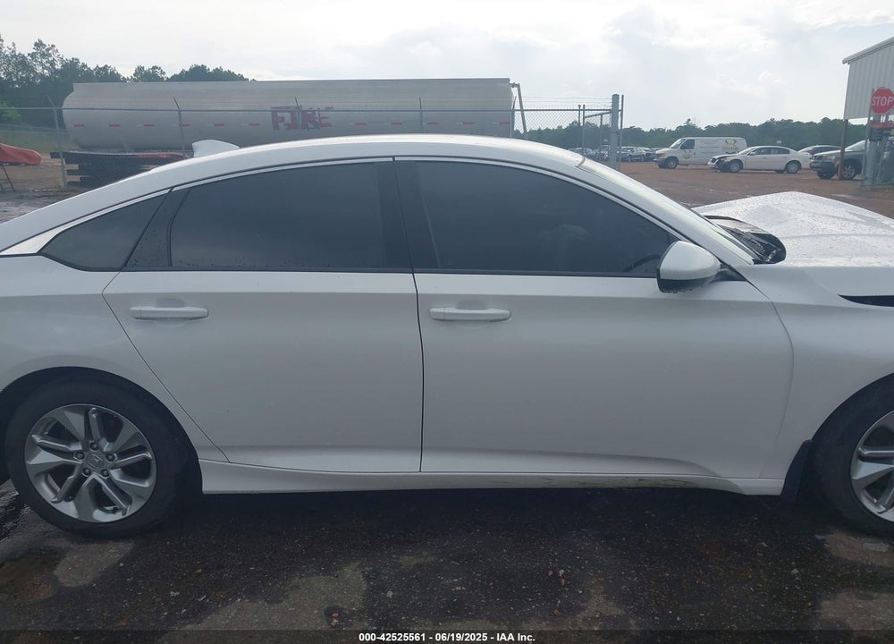2018 HONDA ACCORD LX VIN: 1HGCV1F11JA082242