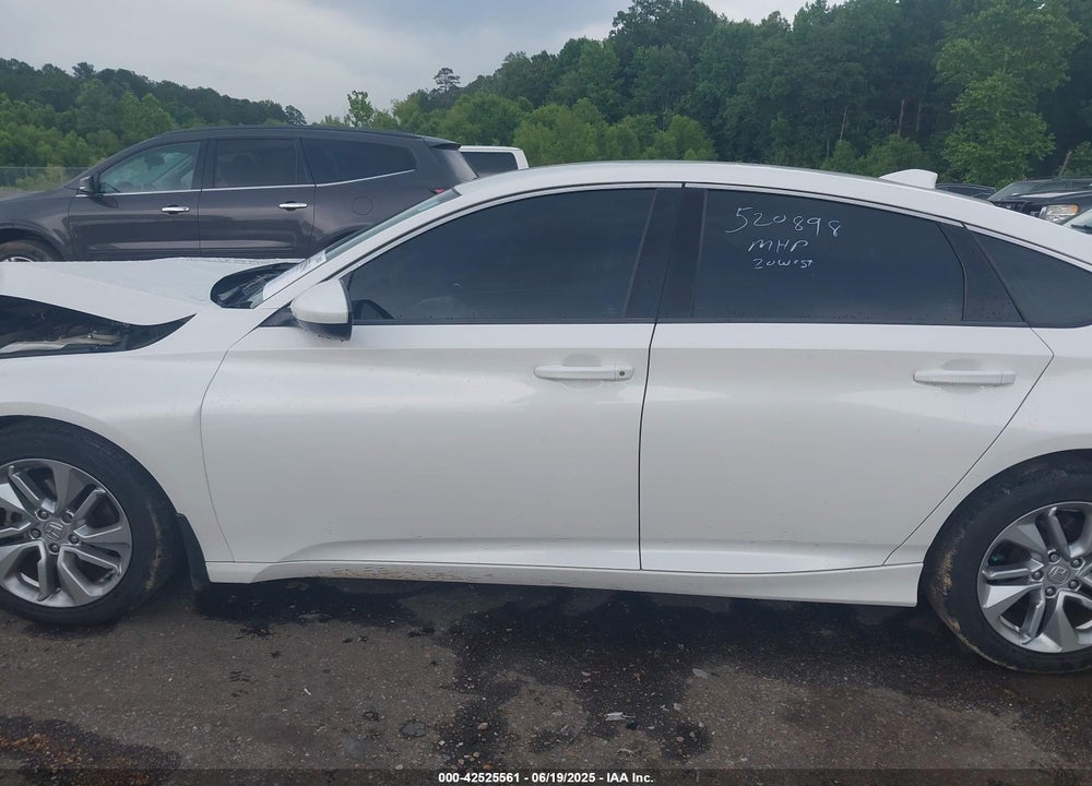 2018 HONDA ACCORD LX VIN: 1HGCV1F11JA082242