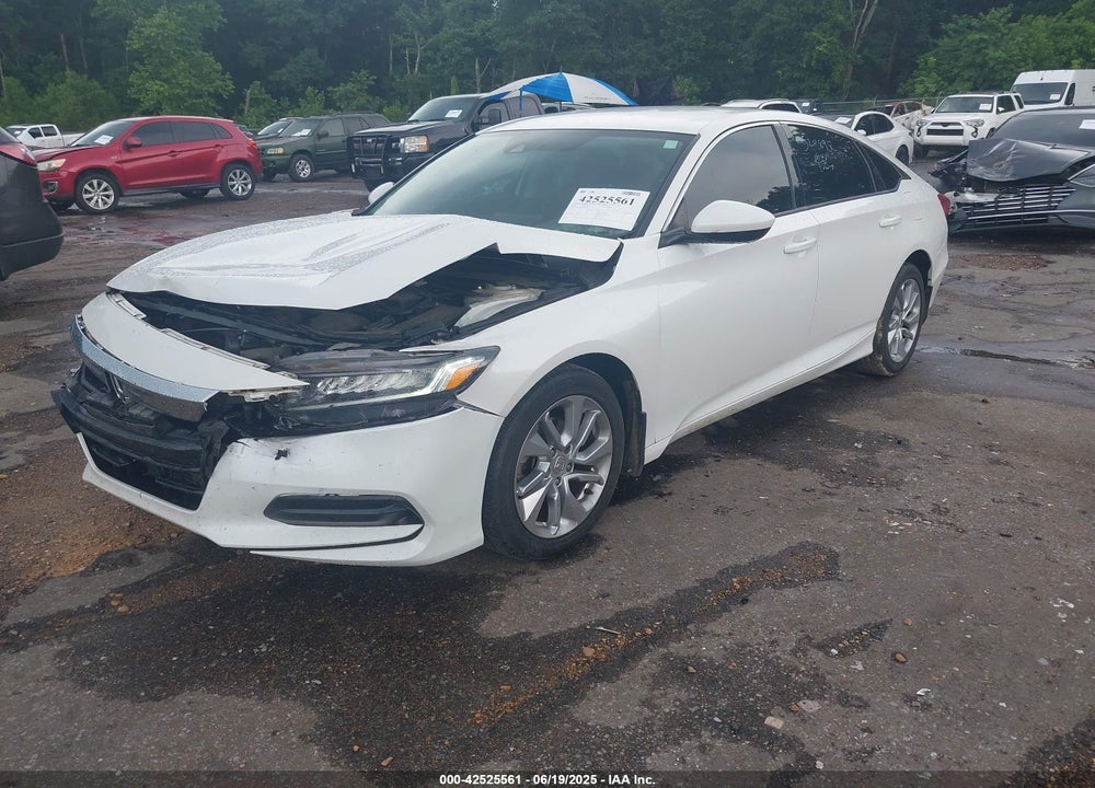 2018 HONDA ACCORD LX VIN: 1HGCV1F11JA082242