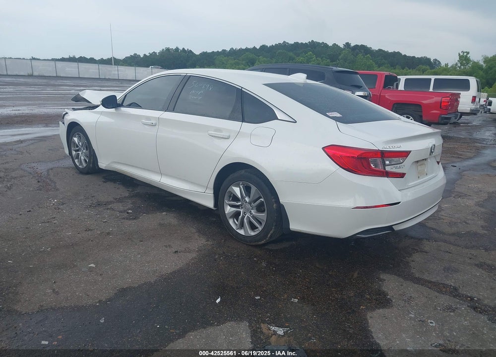 2018 HONDA ACCORD LX VIN: 1HGCV1F11JA082242