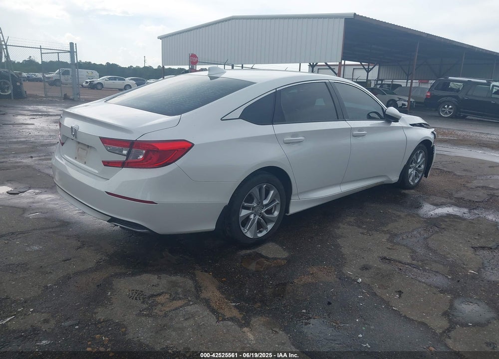 2018 HONDA ACCORD LX VIN: 1HGCV1F11JA082242