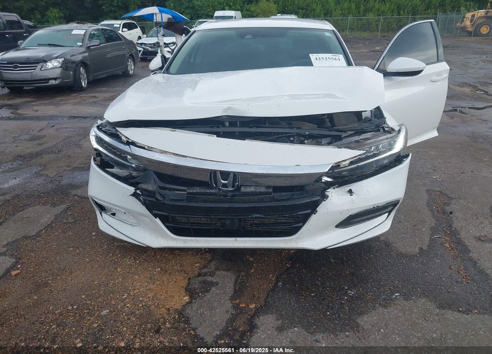 2018 HONDA ACCORD LX VIN: 1HGCV1F11JA082242