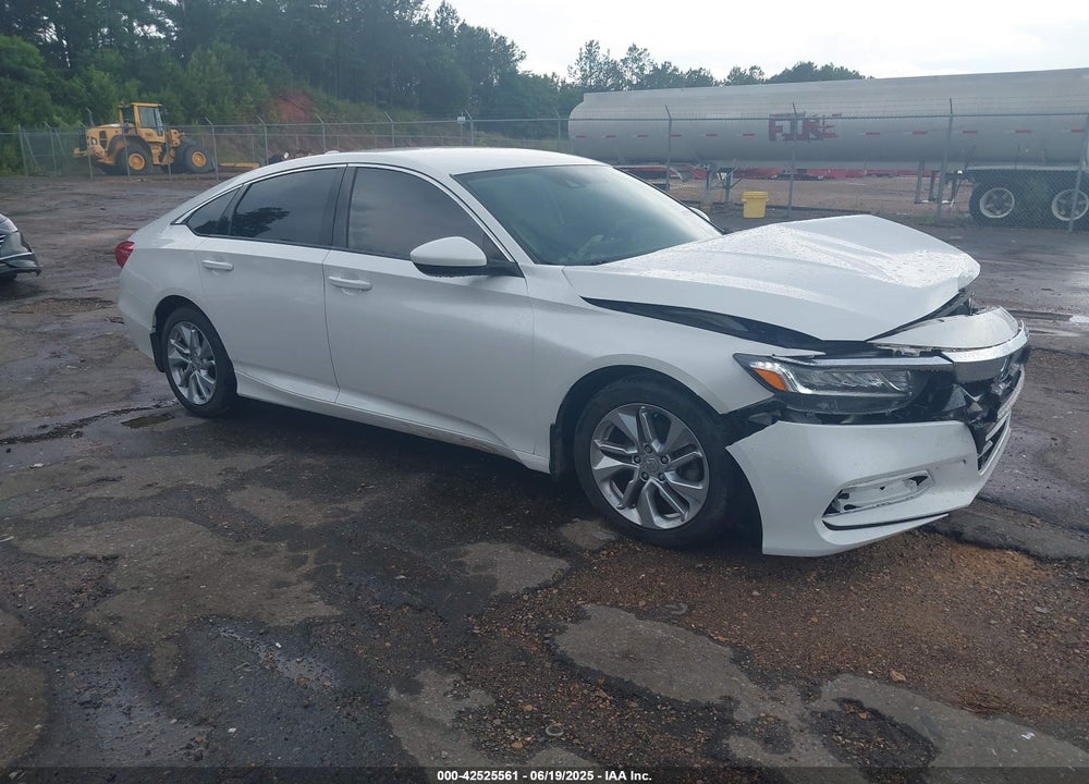 2018 HONDA ACCORD LX VIN: 1HGCV1F11JA082242