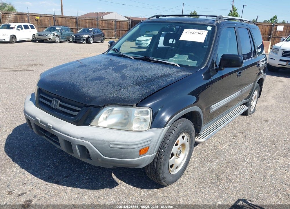 1998 HONDA CR-V EX VIN: JHLRD1866WC058988
