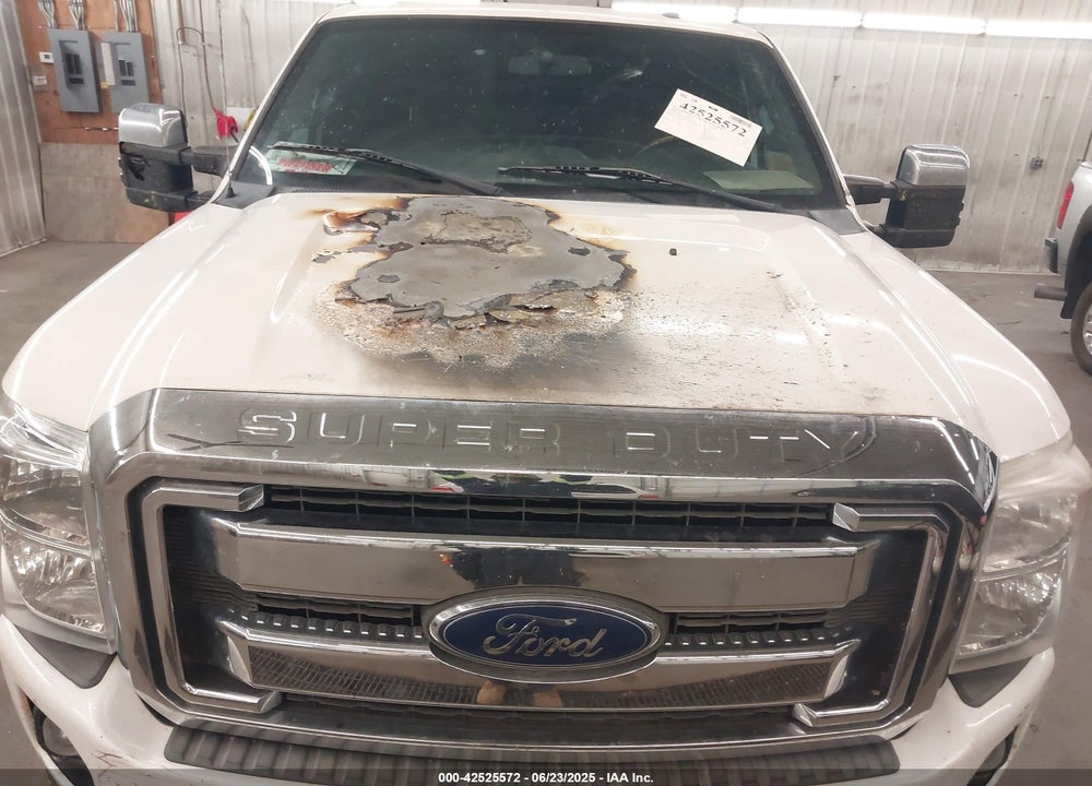 2014 FORD F-350 LARIAT VIN: 1FT8W3BT9EEB63184