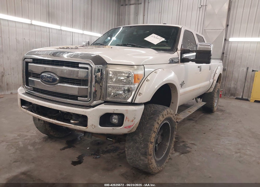 2014 FORD F-350 LARIAT VIN: 1FT8W3BT9EEB63184